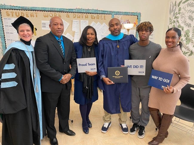 Lavon and family